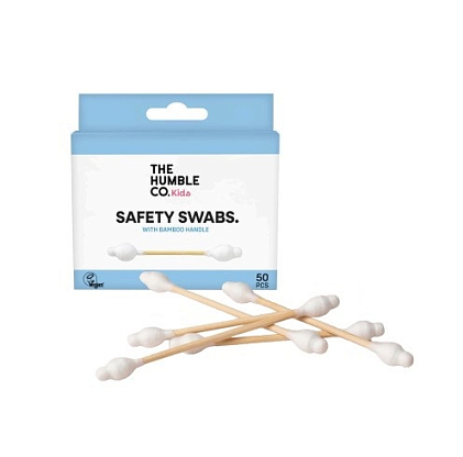 Ушная палочка Humble белая детская The Humble Co. магазин Glossary 