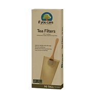 Набор фильтров для чая бумажных If You Care,  магазин Glossary 