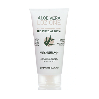 Aloe Vera lozione (Алое Вера лосьон) Specchiasol,  магазин Glossary 
