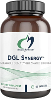 DGL Synergy / Деглицирризиновая солодка для здоровья желудка Designs for Health магазин Glossary 