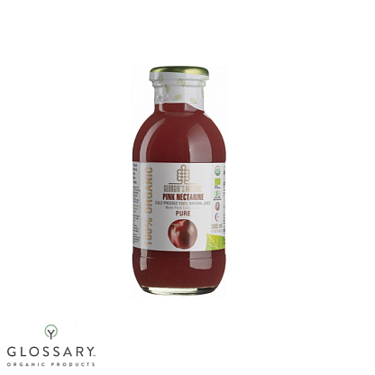 Сок Розовый нектарин Georgia's Natural,  магазин Glossary 