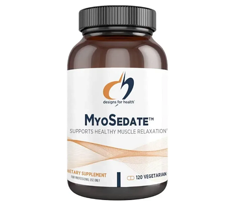MyoSedate / МиоСедат расслабление мышц и нервной системы Designs for Health магазин Glossary 