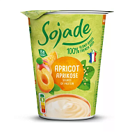 Продукт из ферментированной сои с абрикосом органический Sojade,  магазин Glossary 