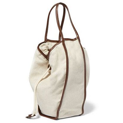 CANVAS BAG BROWN, Le 17 Septembre магазин Glossary 