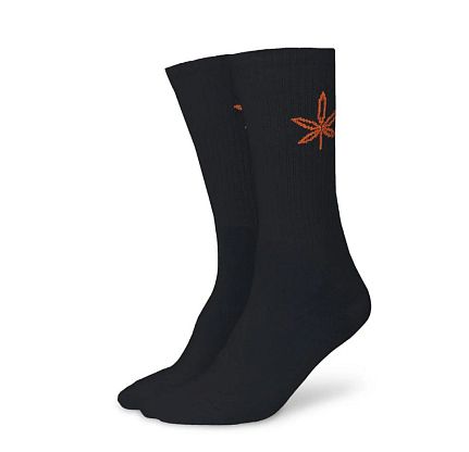 Носки конопляные черные высокие DevoHome,   магазин Glossary 