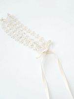 Повязка на голову Daisy Hair band, Louisiella магазин Glossary 