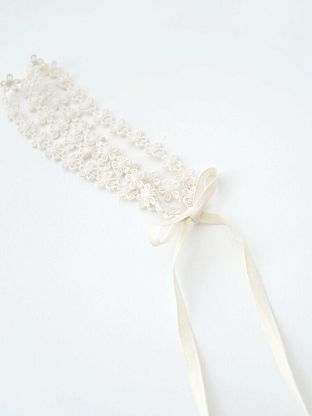 Повязка на голову Daisy Hair band, Louisiella магазин Glossary 