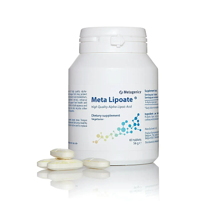 Meta Lipoate 60 (Мета Липоат), Metagenics магазин Glossary 