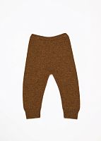 Вязаные брюки темно-коричневые Caramel, магазин Glossary 