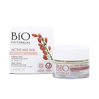 Активный крем для лица "ANTI-AGE" Phytorelax магазин Glossary 