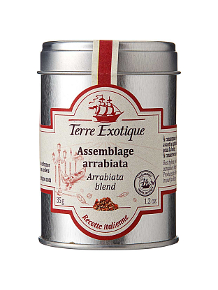 Смесь специй Аррабиата Terre Exotique,  магазин Glossary 