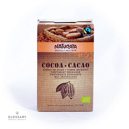 Какао обезжиренное органическое магазин Glossary 