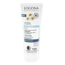 БИО-Гель очищающий для умывания чувствительной кожи, увлажняющий, успокаивающий с Ромашкой и Пробиотиками Logona магазин Glossary 