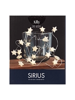 Гирлянда Эли Стар на 20 LED лампочек, Sirius магазин Glossary 