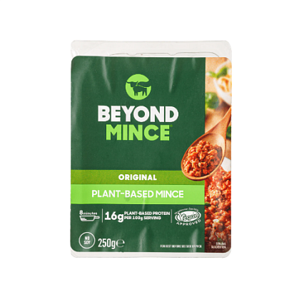 Фарш растительный замороженный Beyond Meat, магазин Glossary 