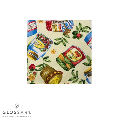Салфетка для хранения зелени расцветки "Мармелад" Goodleks /  магазин Glossary 