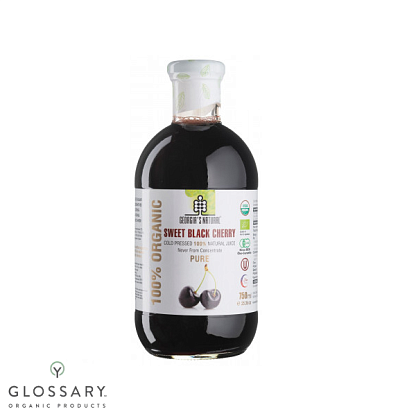 Сок Черешня органический  Georgia's Natural,  магазин Glossary 