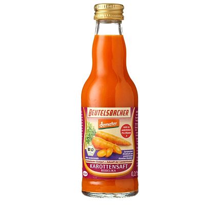 Сок морковный органический, Beutelsbacher магазин Glossary 