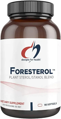 Форестерол поддержка здорового метаболизма холестерина Designs for Health магазин Glossary 