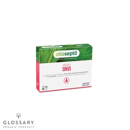 Капсулы Гайморовые пазухи Olioseptil,  магазин Glossary 