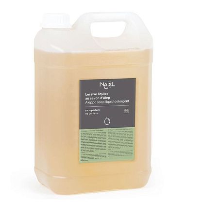 Жидкое алеппское мыло без запаха (для стирки) Najel,  магазин Glossary 
