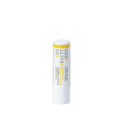 TBS LIP BALM IN STICK Aloe & Shea butter Бальзам увлажняющий и питательный для губ Bioearth,  магазин Glossary 