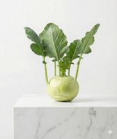 Капуста Кольраби органическая Дунайский аграрий, магазин Glossary 