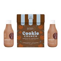Набор CHOCOLATE COOKIE/Шоколадное печенье Гель-крем для душа и ванны + Лосьон для тела INTRA,  магазин Glossary 