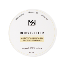 Баттер для тела Абрикос – мандарин Mak Malvy,  магазин Glossary 