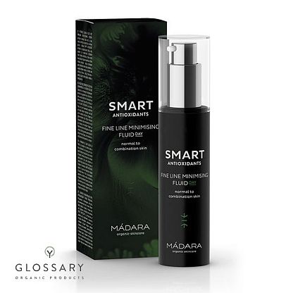 Флюид для лица MADARA для уменьшения морщин /  магазин Glossary 