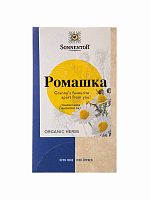 Чай травяной органический Ромашка пакет Sonnentor,  магазин Glossary 