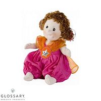 Флисовая кукла "Звёздочка" Rubens Barn, магазин Glossary 