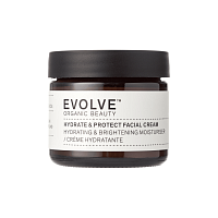 Крем для лица увлажняющий и защитный Evolve Organic Beauty,  магазин Glossary 