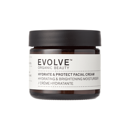 Крем для лица увлажняющий и защитный Evolve Organic Beauty,  магазин Glossary 