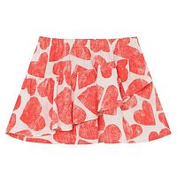 All Over Hearts Ruffles Skirt, Bobo Choses магазин Glossary 