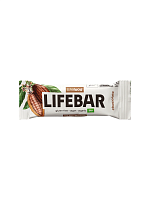 Батончик энергетический с шоколадом органический Lifebar Lifefood магазин Glossary 
