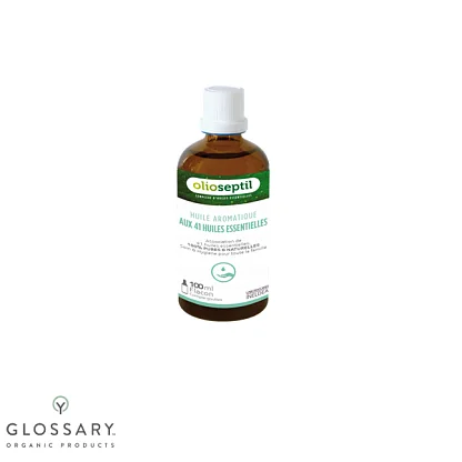 Комплекс эфирных масел - 41  Olioseptil,  магазин Glossary 