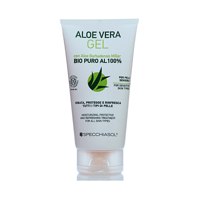 Aloe Vera gel (Алое Вера гель) Specchiasol,  магазин Glossary 