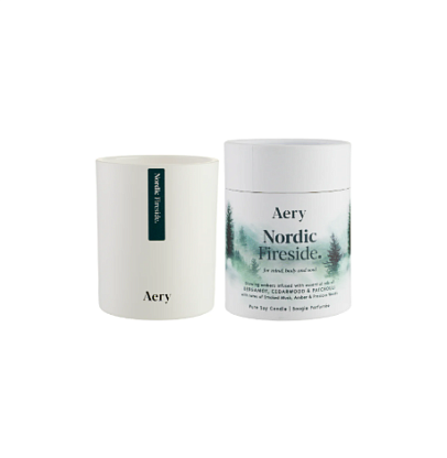 Свеча ароматическая "Скандинавский костер" Christmas Aery Living, магазин Glossary 