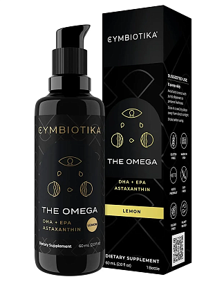 The Omega / Омега-3 жидкая веган Cymbiotika,  магазин Glossary 