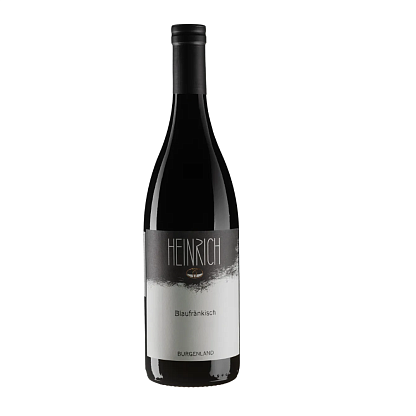 Вино Блауфранкиш / Blaufrankisch виноградное натуральное красное сухое 12,5% Heinrich,  магазин Glossary 