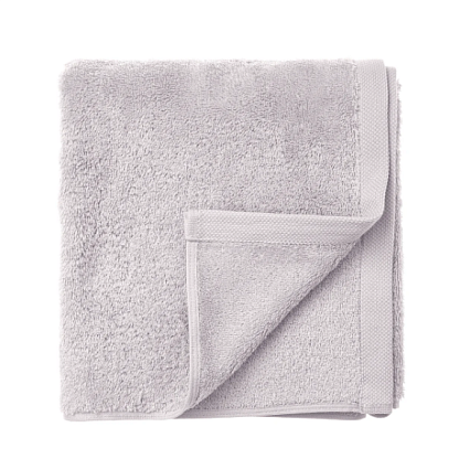 Полотенце сливового цвета 55x100см London Aquanova магазин Glossary 