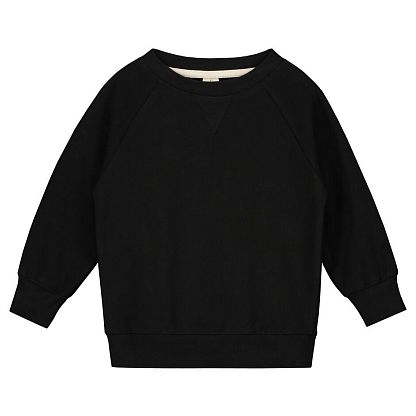 Crewneck Sweater Black Gray Label,  магазин Glossary 