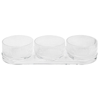 Набор мисок для сервировки (3шт в пак), Stelton магазин Glossary 