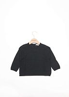 Джемпер для младенцев черный Caramel, магазин Glossary 