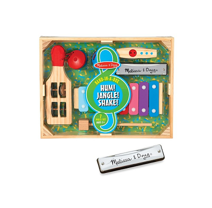Набор начинающего музыканта Melissa&Doug магазин Glossary 
