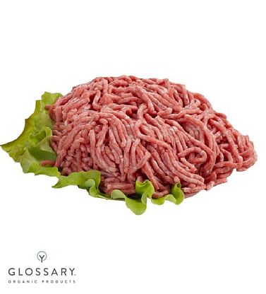 Телятина органическая - фарш Organic Meat,  магазин Glossary 