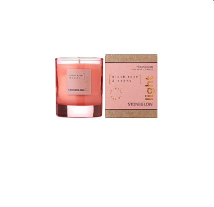 Свеча ароматизированная Свет (тумблер) Elements, Stoneglow магазин Glossary 