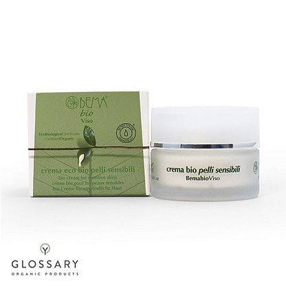 Биокрем для чувствительной кожи лица Bema Viso Antiage от Bema Cosmetici,  магазин Glossary 