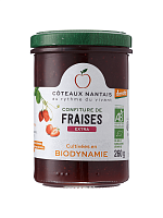 Джем клубничный органический, Coteaux Nantais магазин Glossary 